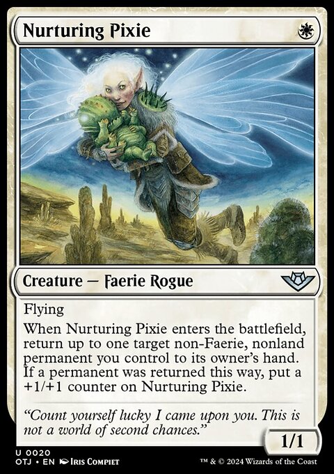 Nurturing Pixie